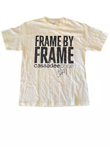 SIGNIERTES T-Shirt Cassadee Pope Frame by Frame Herren Größe M - Bild 1 von 6