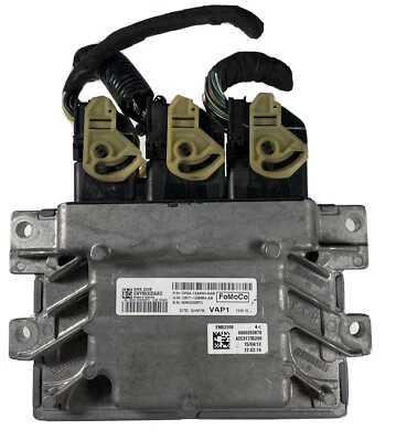  Lincoln MKZ 2013 híbrido ecu PCM DP5A-12A650-AAAB DS71-12B684-AB Foto 1 de 3