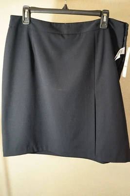 Falda lavandería luz luna oscura talla 12 business casual muy bonita  Foto 1 de 4