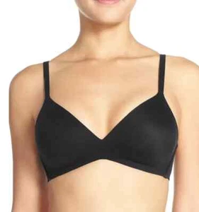 Wacoal 36B How Perfect Wire Free T-Shirt Bra NWT 852189 Black - Picture 1 of 5