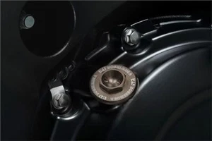 YOSHIMURA JAPAN GREY OIL FILLER PLUG CAP SUZUKI GSF 1200 BANDIT 1996-2000 - Picture 1 of 1