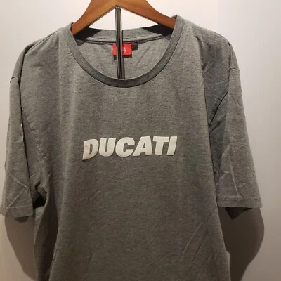 Nike Men's Tshirt Size XXL Gray Ducati Graphic Print  - Image 1 of 4