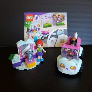 LEGO 41439 Friends: Katzenpflegeauto - komplett mit Handbuch und Minifiguren - Bild 1 von 9