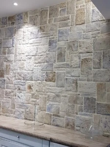 rivestimento parete, pietra da rivestimento per interni ed esterni ,ecopietra - Foto 1 di 1