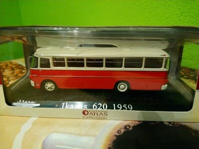 Ikarus 620 1959  - Modellauto Atlas Collection 1:72 OVP - Bild 1 von 4
