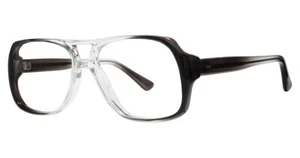MODERNE OPTISCHE NATE HERREN KUNSTSTOFFBRILLE 54-20-145 GRAU VERBLASSEN MIT WEICHER HÜLLE - Bild 1 von 1