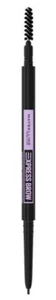 Maybelline Express Brow Ultra Slim Eyebrow Pencil Xpress - Black Brown - NEW - Picture 1 of 3