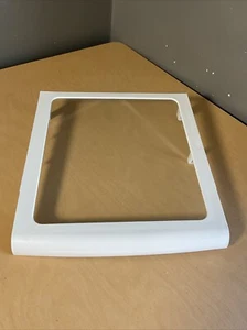 ¡BONITO! Congelador GE genuino OEM estante de vidrio superior o central - Imagen 1 de 4