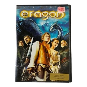 Eragon (DVD, 2006) Fantasy, Adventure, Jeremy Irons, Ed Speleers - Picture 1 of 4