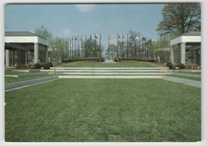 Kontinentale Postkarte Jimmy Carter Präsidentenbibliothek in Atlanta, GA. - Bild 1 von 2