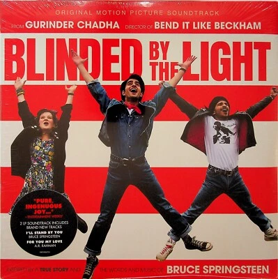 Blinded By The Light - Soundtrack 2-LP (NEW** Vinyl 2019) Bruce Springsteen/A-HA - Image 1 of 3