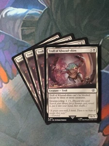 Troll of Khazad-dum x 4 | 7% Off 2+ | UB: Lord of the Rings | NM | MTG - Picture 1 of 1