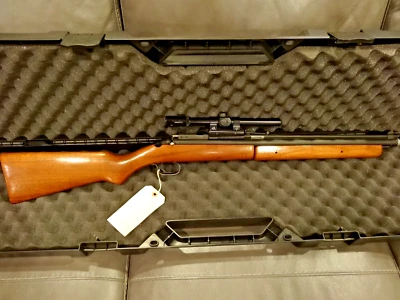Sheridan Model C 1984 Multi-Pump .20cal/5mm Air Rifle w/scope Mint - Image 1 of 4