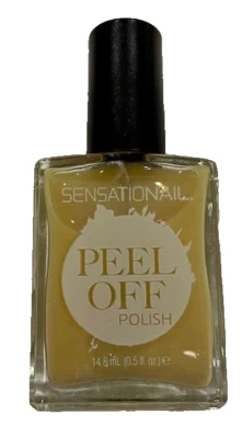 Esmalte despegable SENSATIONAIL, amarillo, nuevo Foto 1 de 3