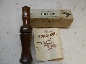 ken martin goose call Hufeisen See + Box + Papiere - Bild 1 von 6