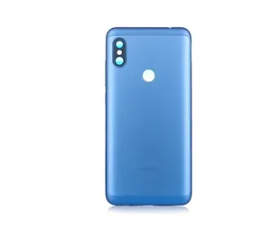 Cover Rear Cover Battery With Trim For Xiaomi Redmi Note 6 Pro Blue - Picture 1 of 1
