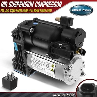 Compressor de suspensão a ar para Land Rover Range Rover 2014-2021 Range Rover Sport - Imagem 1 de 4