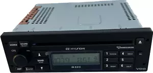 Hyundai Amica Radio Stereo CD Player RDS VDO Genuine NEW Unused 79DC631/97 - Picture 1 of 15