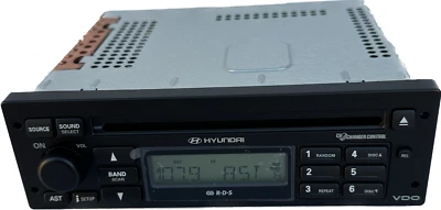 Hyundai Amica Radio Stereo CD Player RDS VDO Genuine NEW Unused 79DC631/97 - Image 1 of 4