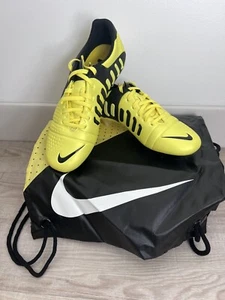 NIKE CTR360 Maestri III FG Size 7.5 US Yellow Soccer Shoes Football - Picture 1 of 10