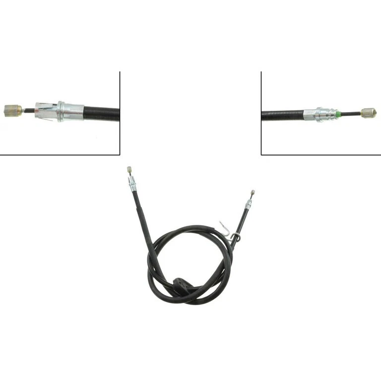 Cable de freno de estacionamiento trasero derecho Dorman para Ford Mustang 1999-2004 2000 2001 2002 Foto 1 de 2