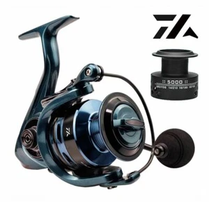 Spinning Reel 4000 D Series 14+1BB Double Spool Fishing Reel, Ratio 5.5:1 New - Picture 1 of 5