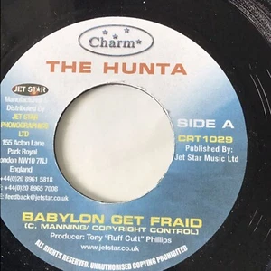 Reggae - The Hunta - Babylon Get Fraid / Ruff Cutt Band - Greedy Gyal - Mint - Picture 1 of 2