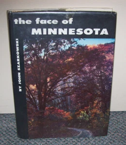 The Face of Minnesota by John Szarkowski 1958 First 1st Edition VG HC - Picture 1 of 20