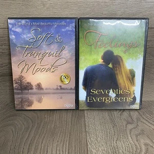 Reader's Digest Feelings: Seventies Evergreens CD Soft And Tranquil Moods CD - Picture 1 of 12