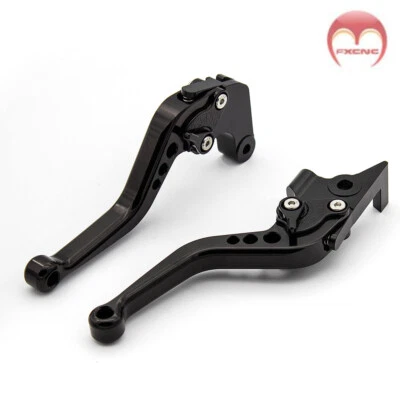 Palancas de embrague de freno ajustables CNC para BMW G650GS Sertao 2010-2014 2015 Foto 1 de 4