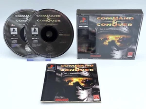 Command & Conquer Teil 1: Der Tiberiumkonflikt - Playstation 1 - PS1 - CiB - TOP - Bild 1 von 5