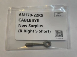 AN170-22RS, Cable Eye, New Surplus - Bild 1 von 4