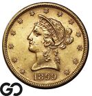 1899 Gold Eagle, $10 Gold Liberty, Lustrous ** Free Shipping!