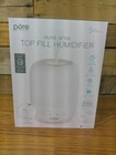 Pure Hume Sense Top Fill Humidifier 3 Liter Tank 475 Sq Ft Auto Shut Off. NEW