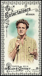 2014 Topps Allen and Ginter Mini Black #216 Matt Besser