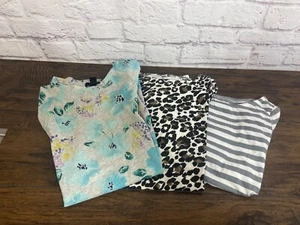 Lot of 3 girls dresses, Faded Glory and Gap Kids, size 10-12 - Picture 1 of 5