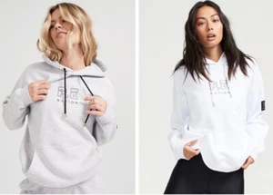 Pe Nation Women's Baseline Endurance Hoodie Relaxed Fit Sweatshirt Jumper XS-3XL - Picture 1 of 18