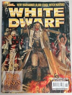 MAGAZINE - White Dwarf Magazine WD Issue #292 April Games Workshop Warhammer • 3.71€