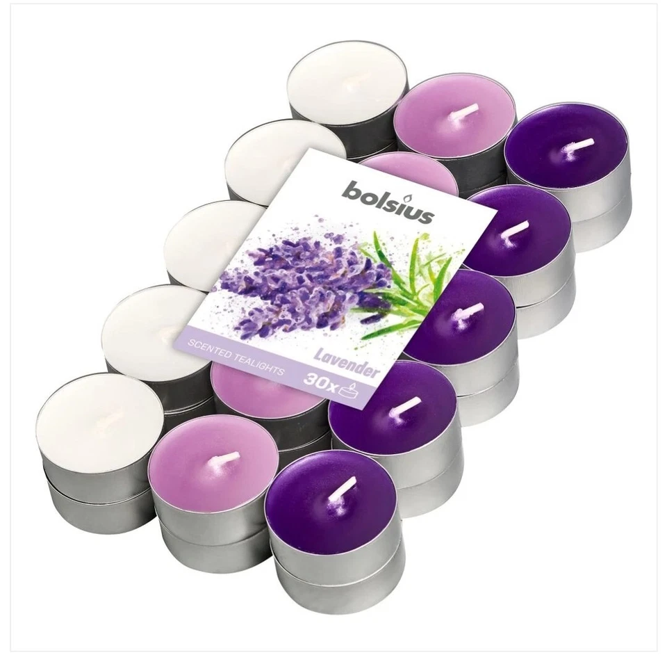 Velas perfumadas Tealight aromaterapia Foto 1 de 2