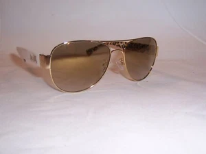 NUEVAS GAFAS DE SOL COACH HC 7059 (L138) 92496E ESPEJO DORADO/DORADO AUTÉNTICAS - Imagen 1 de 7