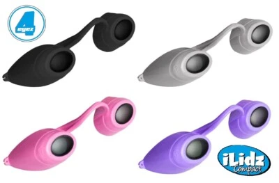 iLidz Compact Sunbed Tanning Eyewear UV Protection Choose from 4 Colours 4-Eyez - Image 1 of 2