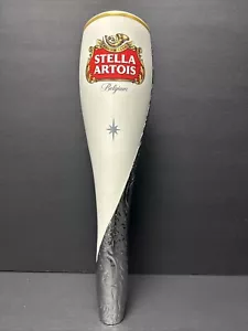 Stella Artois 11” Tall Belgian Lager Beer Tap Handle Bar Pub Man Cave Garage Car - Picture 1 of 16