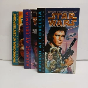 Star Wars Legends The Corellian Trilogy Books 1 - 3 PB - Picture 1 of 7