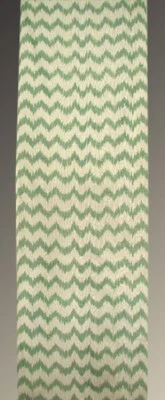 11 Yard HAND MADE UZBEK Natural SILK IKAT ADRAS FABRIC #7827 - Image 1 of 3