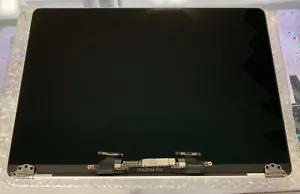 Apple OEM Macbook Pro 13-inch A1989 Retina Screen Assembly Mid 2018 Silver - Picture 1 of 6