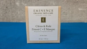 Maschera Eminence Citrus Kale Potent C + E 2 once - Spedizione gratuita! - Foto 1 di 2