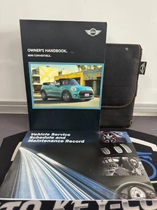 Mini Cabrio Owners Pack / Handbuch / Manual + Wallet 2014~2018 (2016) - Bild 1 von 6