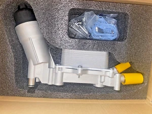 Aluminum Kit Engine Oil Cooler W/Sensors Fit Ram1500 Pacifica Durango Wrangle - Bild 1 von 3