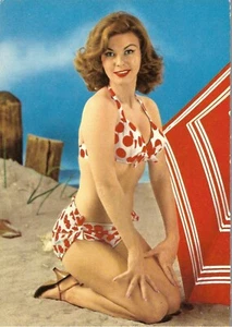 CPSM Susan Greck " Carte postale " Allemagne - Imagen 1 de 2