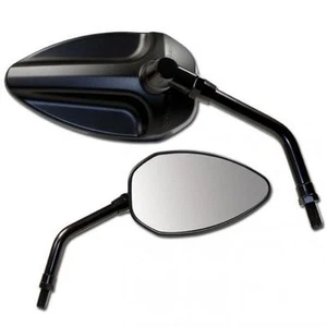 Paar Mirror Spiegel BLACK FORCE KTM 690 950 SUPERMOTO Neuware - Bild 1 von 1
